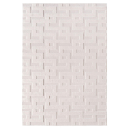 Ayyildiz Kurzflorteppich DOHA creme B/L: ca. 200x290 cm