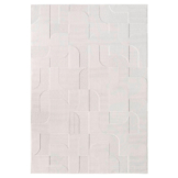 Ayyildiz Kurzflorteppich DOHA creme B/L: ca. 80x150 cm