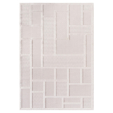 Ayyildiz Kurzflorteppich DOHA creme B/L: ca. 80x150 cm