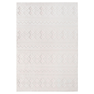 Ayyildiz Kurzflorteppich DOHA creme B/L: ca. 80x250 cm