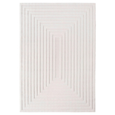 Ayyildiz Kurzflorteppich DOHA creme B/L: ca. 80x250 cm