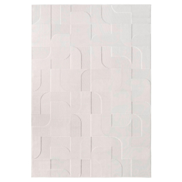 Ayyildiz Kurzflorteppich DOHA creme B/L: ca. 80x250 cm