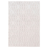 Ayyildiz Kurzflorteppich DOHA creme B/L: ca. 80x250 cm