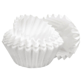 BEEM Kaffeefilter weiß Papier