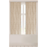 Dekovorhang Eden taupe B/L: ca. 135x175 cm