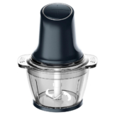 Emerio Multi-Zerkleinerer MC-133108.1 schwarz Glas Kunststoff B/H/L: ca. 15,4x23,2x18,8 cm