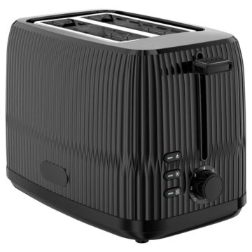 Emerio Toastautomat TO-132852.1 schwarz Metall Kunststoff B/H/L: ca. 16x18,5x27,5 cm