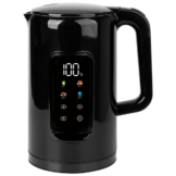 Emerio Wasserkocher WK-130854.2 schwarz Kunststoff B/H/L: ca. 15,4x26,3x21,4 cm ca. 1,7 l