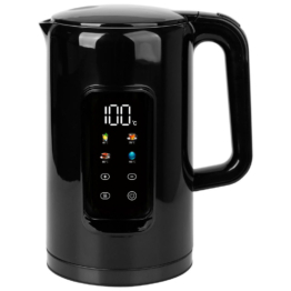 Emerio Wasserkocher WK-130854.2 schwarz Kunststoff B/H/L: ca. 15,4x26,3x21,4 cm ca. 1,7 l
