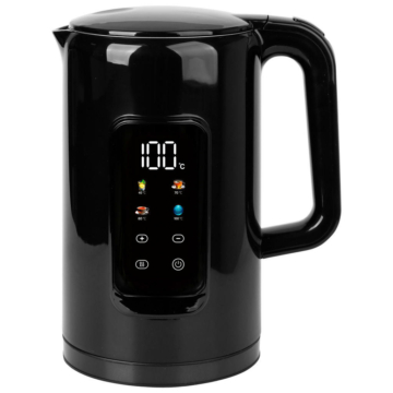Emerio Wasserkocher WK-130854.2 schwarz Kunststoff B/H/L: ca. 15,4x26,3x21,4 cm ca. 1,7 l