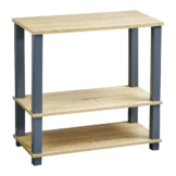 Kesper Regal grau Spanplatte B/H/L: ca. 29,5x58,5x60 cm