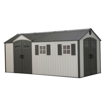 Lifetime Gerätehaus Chateau hellgrau B/H/L: ca. 533,4x238,8x243,8 cm