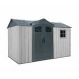 Lifetime Gerätehaus Pluto grau B/H/L: ca. 356,2x225,3x213,3 cm