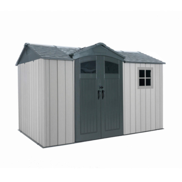 Lifetime Gerätehaus Pluto grau B/H/L: ca. 356,2x225,3x213,3 cm
