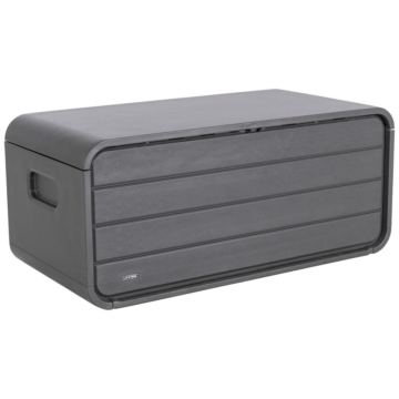 Lifetime Kissen- & Auflagenbox Space anthrazit Kunststoff B/H/L: ca. 147,1x64,5x72 cm
