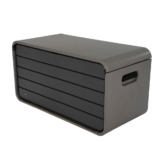 Lifetime Kissen- & Auflagenbox Space grau Kunststoff B/H/L: ca. 146,7x77,2x72,4 cm