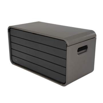 Lifetime Kissen- & Auflagenbox Space grau Kunststoff B/H/L: ca. 146,7x77,2x72,4 cm