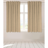 POCOline Kombivorhang Ulrich sand B/L: ca. 135x175 cm