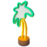 POCOline LED-Neon-Leuchte B/H/L: ca. 18,5x8,5x29,5 cm