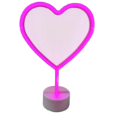 POCOline LED-Neon-Leuchte B/L: ca. 20,8x29,5 cm