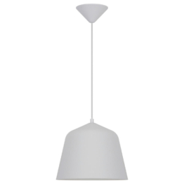 POCOline Pendelleuchte weiß B/H: ca. 25x120 cm E27 1 Brennstellen