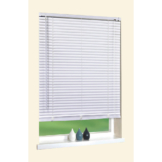 Sensation PVC-Jalousie weiß B/L: ca. 50x150 cm