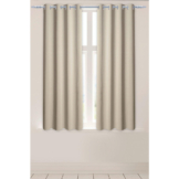Verdunklungsvorhang Larius beige B/L: ca. 140x175 cm