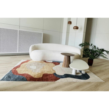 Webteppich Murcia multicolor B/L: ca. 120x160 cm