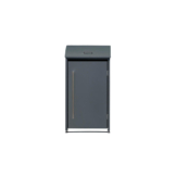 Westmann Mülltonnenbox Moderna anthrazit B/H/L: ca. 72x135x83 cm