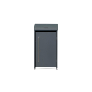 Westmann Mülltonnenbox Moderna anthrazit B/H/L: ca. 72x135x83 cm