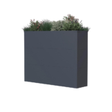 Westmann Pflanzkasten Talus anthrazit Metall B/H/T: ca. 100x77x25 cm