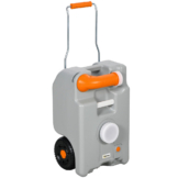Outsunny Abwasser Rolltank B/H/L: ca. 26x53x33 cm