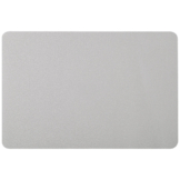 Platzset grau PVC B/L: ca. 45x30 cm